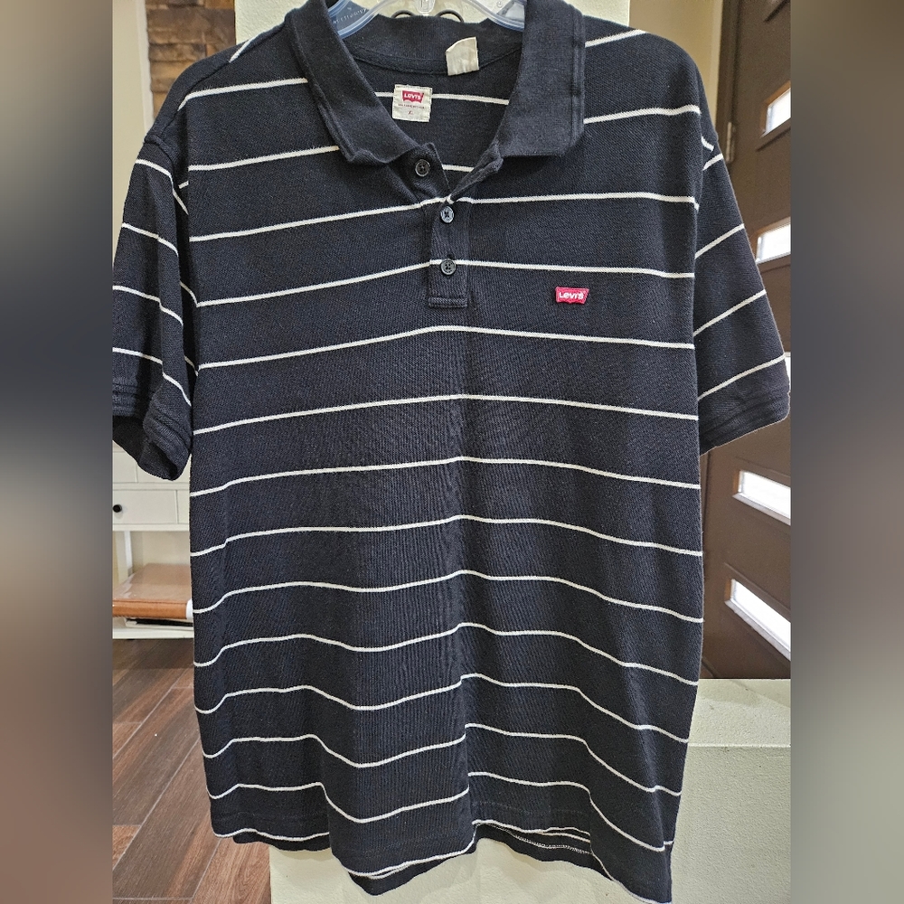 Mens Levi's  polo Shirt in XL